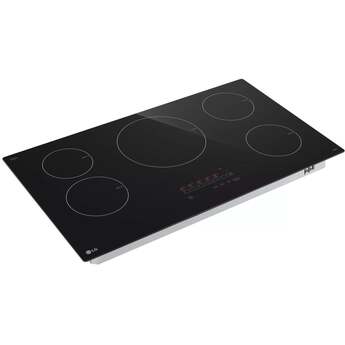 LG CBIH3613BE 36 Inch Induction Smart Cooktop Black — thumbnail 22