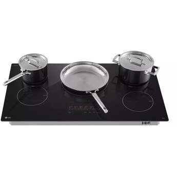 LG CBIH3613BE 36 Inch Induction Smart Cooktop Black — thumbnail 6