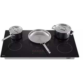 LG CBIH3613BE 36 Inch Induction Smart Cooktop Black — thumbnail 7