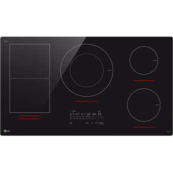 LG CBIH3617BE 36” Induction Cooktop: Black