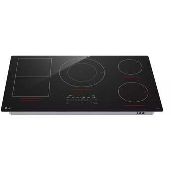 LG CBIH3617BE 36” Induction Cooktop: Black — thumbnail 10