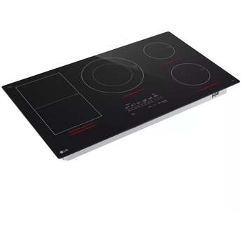 LG CBIH3617BE 36” Induction Cooktop: Black — thumbnail 11