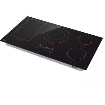 LG CBIH3617BE 36” Induction Cooktop: Black — thumbnail 12