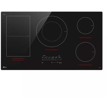 LG CBIH3617BE 36” Induction Cooktop: Black — thumbnail 13