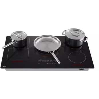 LG CBIH3617BE 36” Induction Cooktop: Black — thumbnail 14