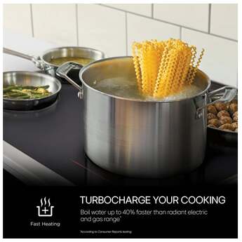 LG CBIH3617BE 36” Induction Cooktop: Black — thumbnail 15