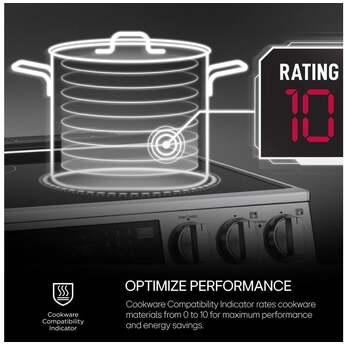 LG CBIH3617BE 36” Induction Cooktop: Black — thumbnail 16