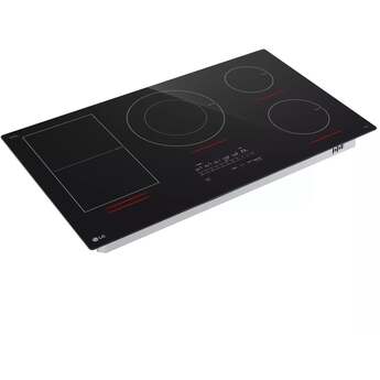 LG CBIH3617BE 36” Induction Cooktop: Black — thumbnail 17