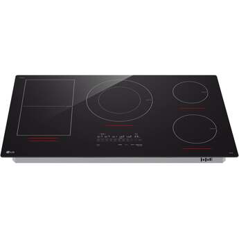 LG CBIH3617BE 36” Induction Cooktop: Black — thumbnail 2
