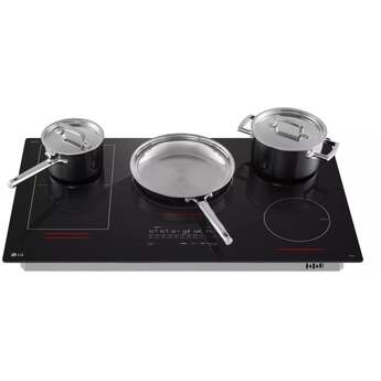 LG CBIH3617BE 36” Induction Cooktop: Black — thumbnail 3