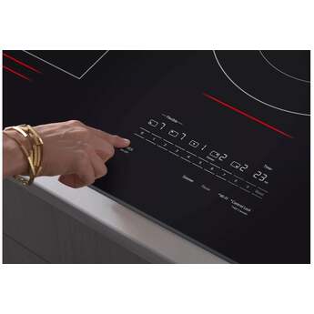 LG CBIH3617BE 36” Induction Cooktop: Black — thumbnail 5