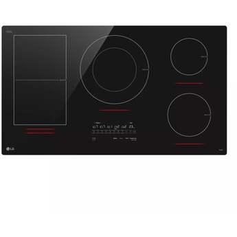 LG CBIH3617BE 36” Induction Cooktop: Black — thumbnail 6