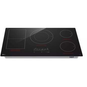 LG CBIH3617BE 36” Induction Cooktop: Black — thumbnail 9