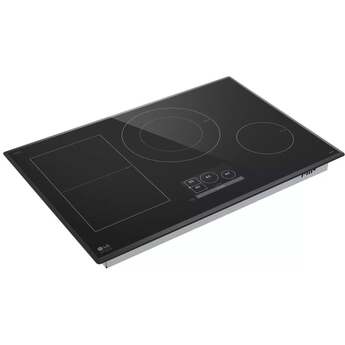LG Studio CBIS3018BE 30 Inch Induction Cooktop, Dual Center Zone, Wifi, LCD Touch Screen Black — thumbnail 14