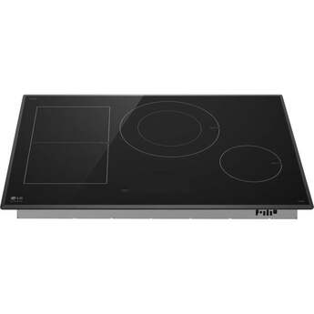 LG Studio CBIS3018BE 30 Inch Induction Cooktop, Dual Center Zone, Wifi, LCD Touch Screen Black — thumbnail 15