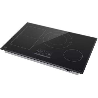 LG Studio CBIS3018BE 30 Inch Induction Cooktop, Dual Center Zone, Wifi, LCD Touch Screen Black — thumbnail 19