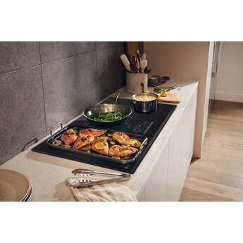 LG Studio CBIS3018BE 30 Inch Induction Cooktop, Dual Center Zone, Wifi, LCD Touch Screen Black — thumbnail 24