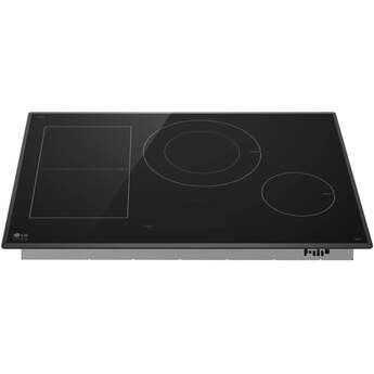 LG Studio CBIS3018BE 30 Inch Induction Cooktop, Dual Center Zone, Wifi, LCD Touch Screen Black — thumbnail 5