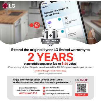 LG Studio CBIS3018BE 30 Inch Induction Cooktop, Dual Center Zone, Wifi, LCD Touch Screen Black — thumbnail 9