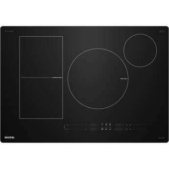 Maytag MCIT8030SB 30 Inch Smart Induction Cooktop Black