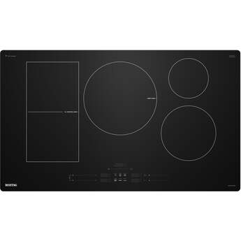 Maytag MCIT8036SB 36 Inch Flex Element Sensor Induction Cooktop: Black