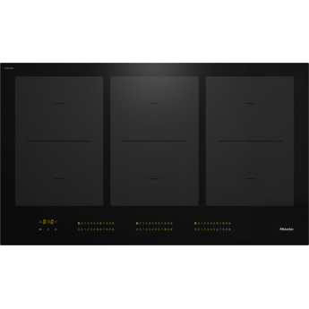 Miele KM7745FL 36 Inch Induction Smart Cooktop Black