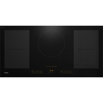 Miele KM7775FL 42 Inch Framelss Induction Cooktop : Black