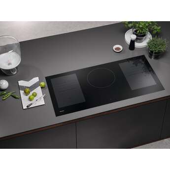 Miele KM7775FL 42 Inch Framelss Induction Cooktop : Black — thumbnail 3