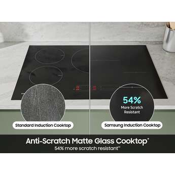 Samsung CC70F30S2D Induction Cooktop Black — thumbnail 2