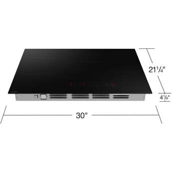 Samsung CC70F30S2D Induction Cooktop Black — thumbnail 4