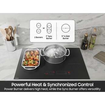 Samsung CC70F30S2D Induction Cooktop Black — thumbnail 8