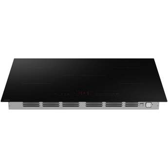 Samsung Induction Cooktop with 5 Induction Burners, Digital Touch Controls, Anti-Scratch Matte Glass Cooktop, 4.3kW Power Burner, Sync Burner, Wi-Fi, Hot Surface Indicator, Simmer Function, Safety Shutoff, ADA Compliant, and ENERGY STAR® Certified: Black, 36 Inch Width — thumbnail 15