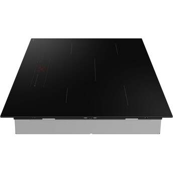 Samsung Induction Cooktop with 5 Induction Burners, Digital Touch Controls, Anti-Scratch Matte Glass Cooktop, 4.3kW Power Burner, Sync Burner, Wi-Fi, Hot Surface Indicator, Simmer Function, Safety Shutoff, ADA Compliant, and ENERGY STAR® Certified: Black, 36 Inch Width — thumbnail 3