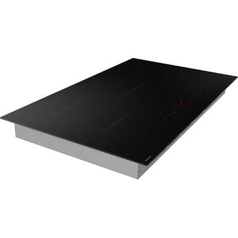 Samsung Induction Cooktop with 5 Induction Burners, Digital Touch Controls, Anti-Scratch Matte Glass Cooktop, 4.3kW Power Burner, Sync Burner, Wi-Fi, Hot Surface Indicator, Simmer Function, Safety Shutoff, ADA Compliant, and ENERGY STAR® Certified: Black, 36 Inch Width — thumbnail 6