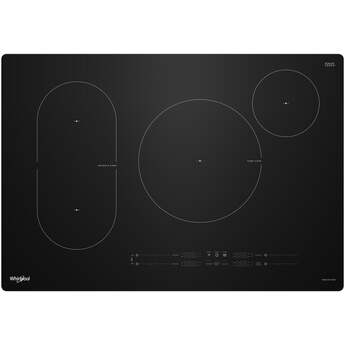 Whirlpool WCIT7030SB 30" Intelligent Induction Cooktop Black — thumbnail 10