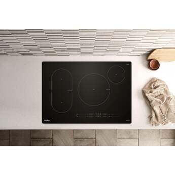 Whirlpool WCIT7030SB 30" Intelligent Induction Cooktop Black — thumbnail 16