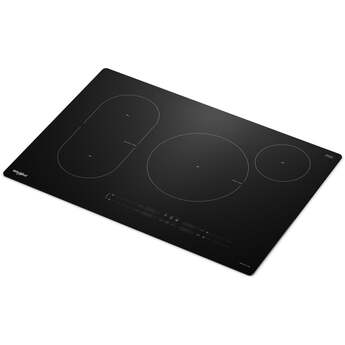 Whirlpool WCIT7030SB 30" Intelligent Induction Cooktop Black — thumbnail 9