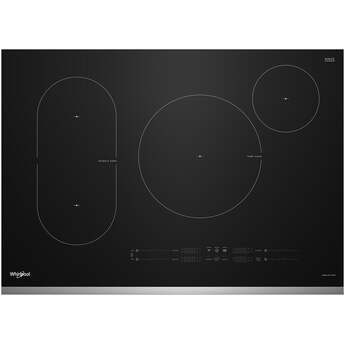 Whirlpool WCIT7030SS 30" Intelligent Induction Cooktop Black With Stainless Steel Trim — thumbnail 10