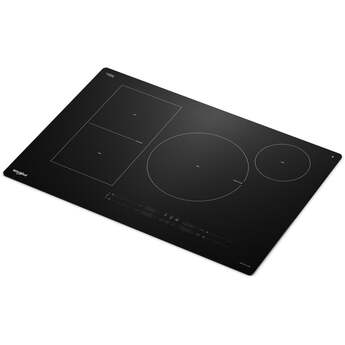 Whirlpool WCIT7530SB 30" Intelligent Induction Cooktop Black — thumbnail 9