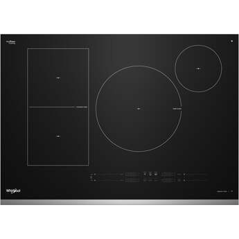 Whirlpool WCIT7530SS 30" Intelligent Induction Cooktop Stainless Steel Trim