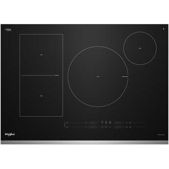Whirlpool WCIT7530SS 30" Intelligent Induction Cooktop Stainless Steel Trim — thumbnail 15
