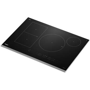Whirlpool WCIT7530SS 30" Intelligent Induction Cooktop Stainless Steel Trim — thumbnail 4