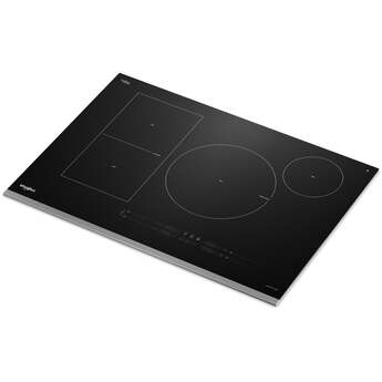 Whirlpool WCIT7530SS 30" Intelligent Induction Cooktop Stainless Steel Trim — thumbnail 9