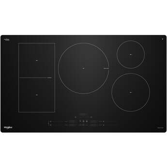 Whirlpool WCIT7536SB 36 Inch Flex Element Sensor Induction: Black — thumbnail 5