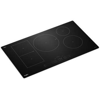 Whirlpool WCIT7536SB 36 Inch Flex Element Sensor Induction: Black — thumbnail 7