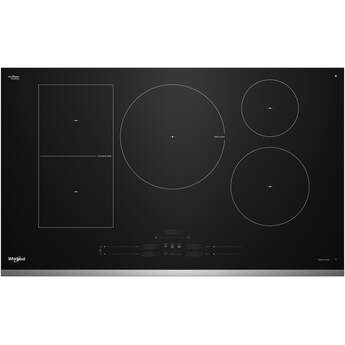 Whirlpool WCIT7536SS 36 Inch Flex Element Sensor Induction: Stainless Stainless Steel Trim