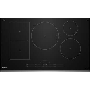 Whirlpool WCIT7536SS 36 Inch Flex Element Sensor Induction: Stainless Stainless Steel Trim — thumbnail 3