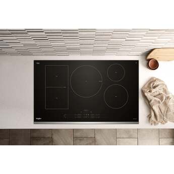 Whirlpool WCIT7536SS 36 Inch Flex Element Sensor Induction: Stainless Stainless Steel Trim — thumbnail 6