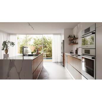 Bosch Built-In Downdraft with 3-Speeds, Multiple Ducting Options, Recirculation Mode, Charcoal Filter, Splatter Guard and Retractable Design (Blower Sold Separately): Stainless Steel — thumbnail 11
