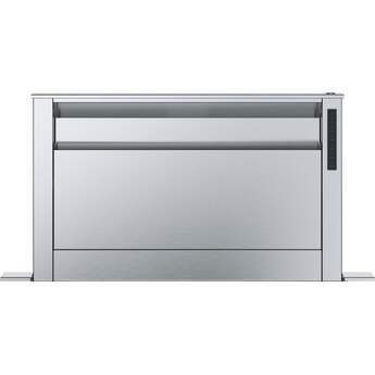 Bosch Built-In Downdraft with 3-Speeds, Multiple Ducting Options, Recirculation Mode, Charcoal Filter, Splatter Guard and Retractable Design (Blower Sold Separately): Stainless Steel — thumbnail 2